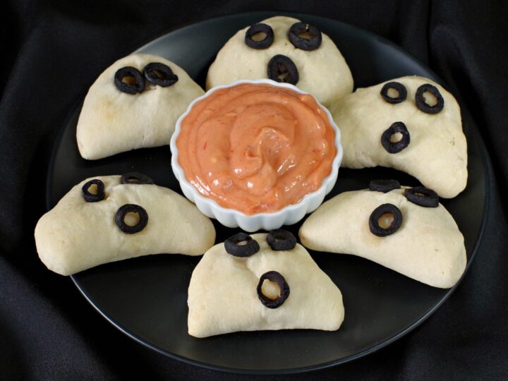Image for Halloween Phantom Pierogi Mini Pizza Pockets