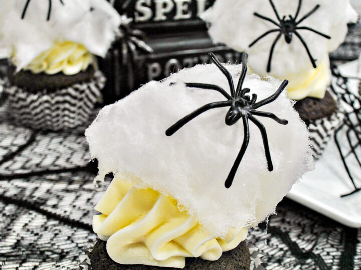 Image for Spider Halloween Cupcake Recipe