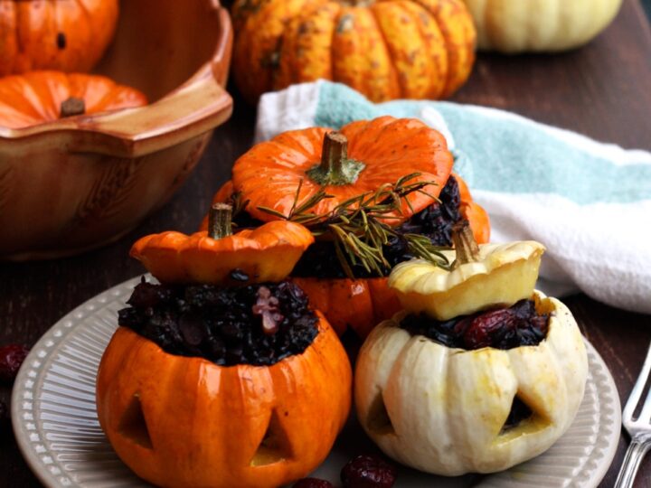 Image for Halloween Stuffed Pumpkins