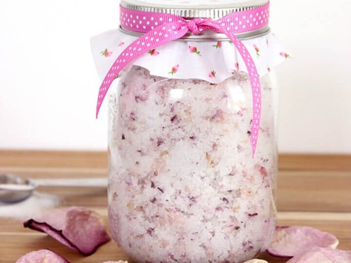 Image for 3-Ingredient Rose Petal Sugar Scrub