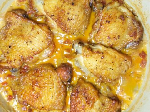 Image for Moroccan Chicken Stew with Honey & Apricots