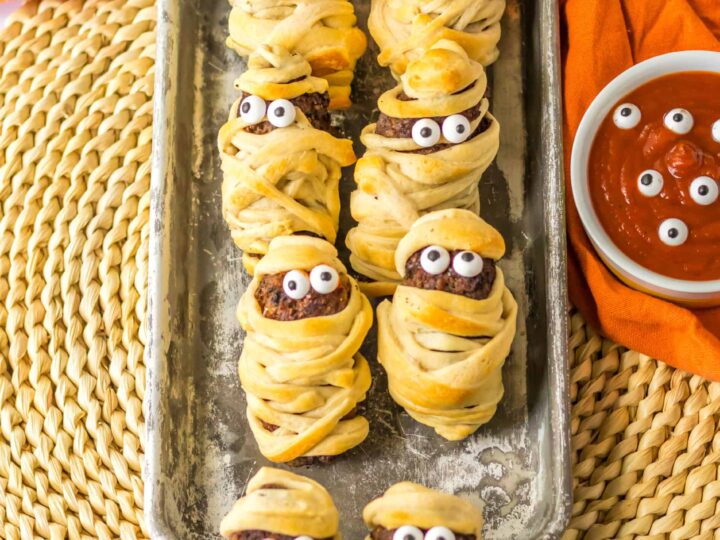 Image for Mummy Meatballs
