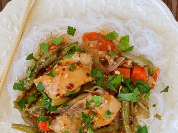 Image for Slow Cooker Sweet Chili Chicken & Vegetables
