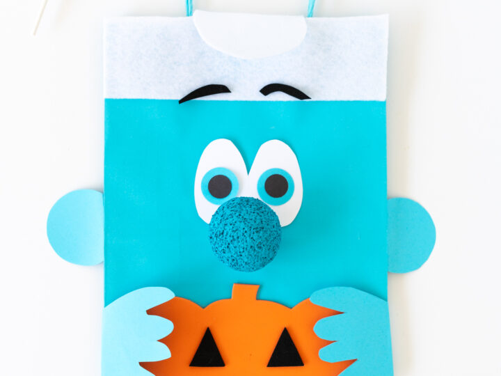 Image for DIY Smurf Halloween Treat Bag