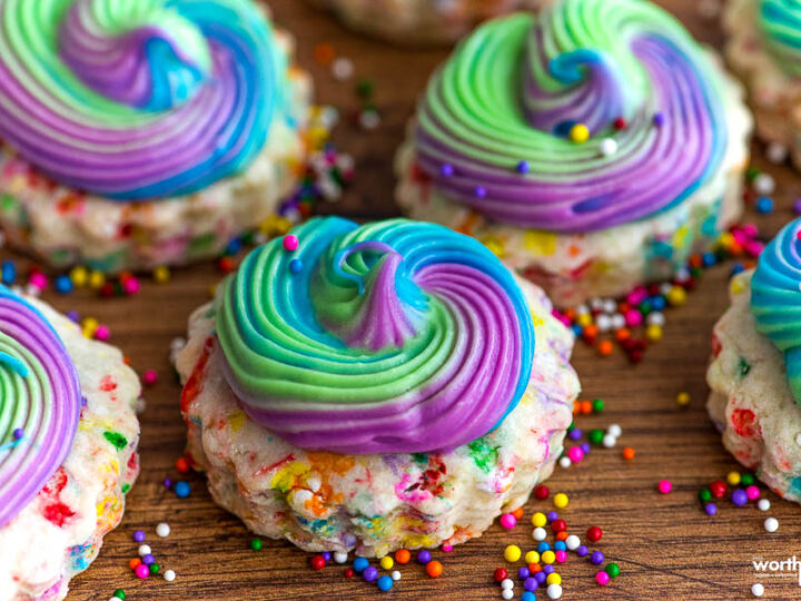 Image for Sprinkled Sugar Cookies With Frosting Recipe