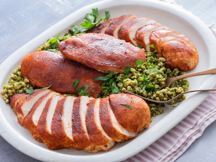 Image for Sweet and Spiced Chicken