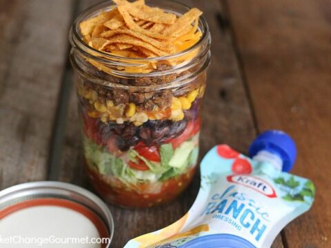 Image for Taco Salad in a Jar
