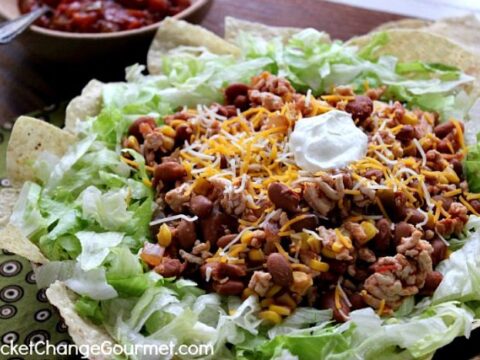 Image for Healthy Taco Salad