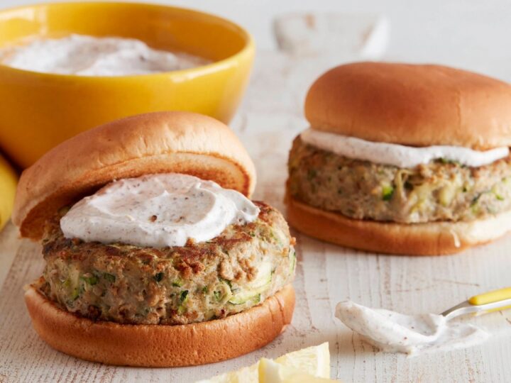 Image for Turkey Zucchini Burgers