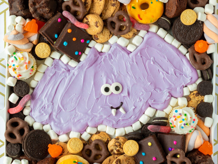 Image for Bat Frosting Board for Halloween