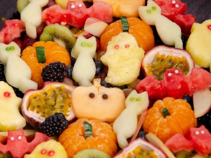 Image for Halloween Fruit Salad 