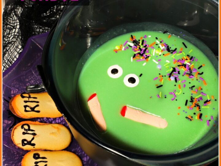 Image for Hocus Pocus Cauldron Fondue #HalloweenTreatsWeek