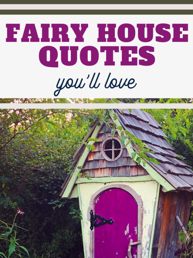 Fairy House Quotes 3