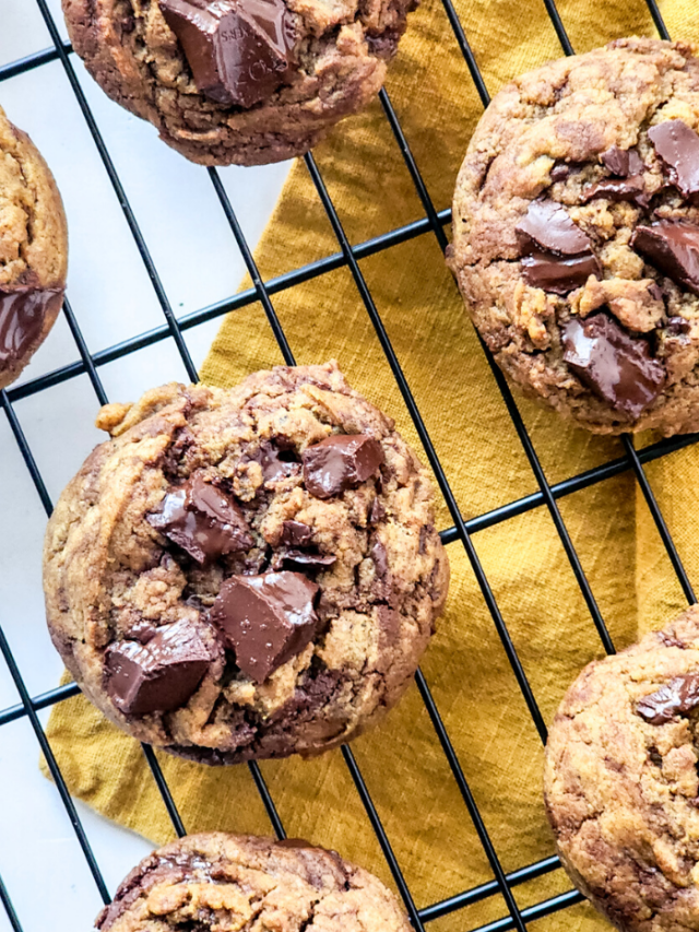 Pumpkin Spice Chocolate Chunk Cookies Recipe