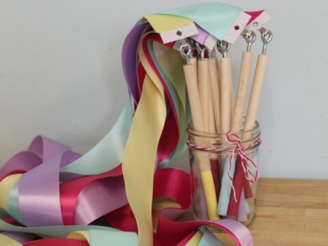 Image for DIY Ribbon Wands
