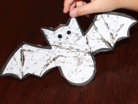 Image for Easy Preschool Bat Craft