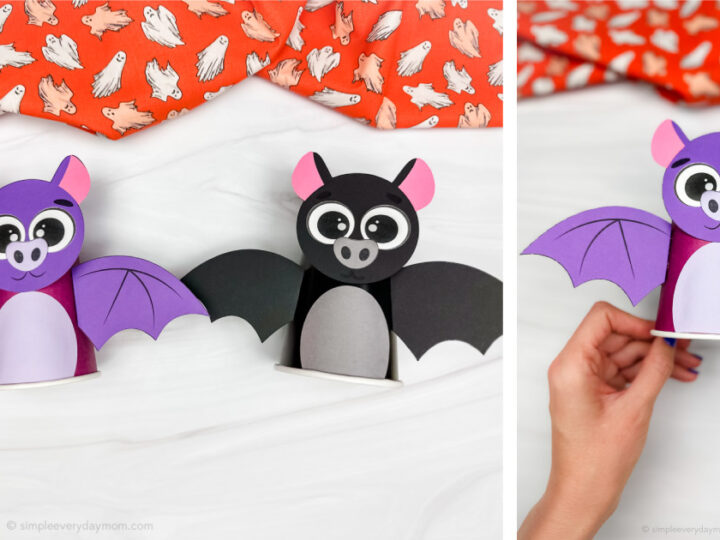 Image for Cute Bat Paper Cup Craft 