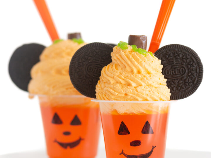 Image for Mickey Mouse Pumpkin Gelatin Cups