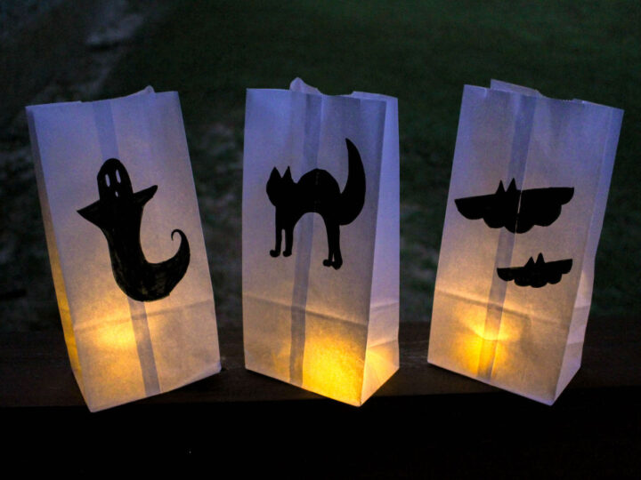 Image for Paper Halloween Lanterns for Spooky Decor