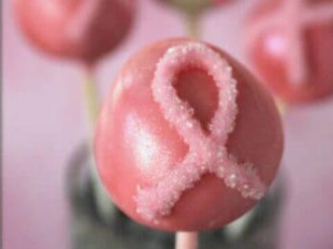 Image for Pink Ribbon Cake Pops