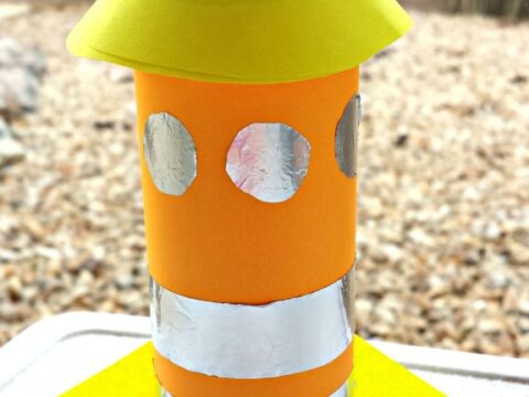 Image for Rocket Toilet Paper Roll Craft For Kids