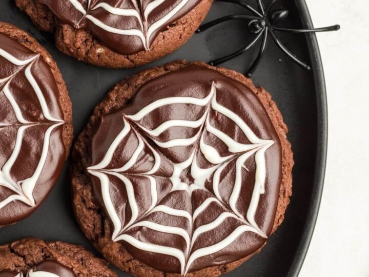 Image for Easy Spider Web Cookies with Cake Mix