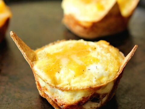 Image for Taco Egg Muffin Cups