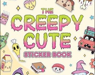 Image for The Creepy Cute Sticker Book
