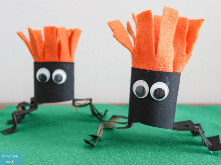 Image for DIY Toilet Paper Roll Spiders