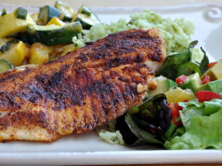 Image for Southwest Tilapia Recipe