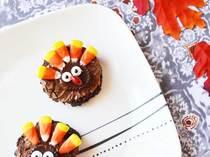 Image for Thanksgiving Brownies