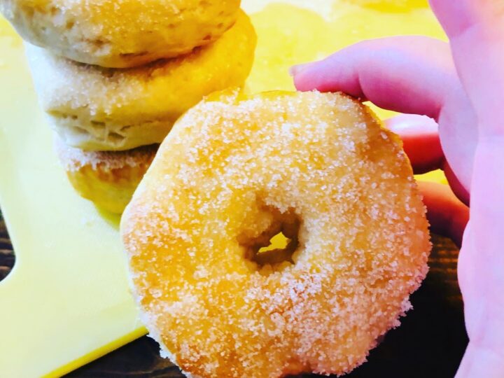 Image for Air Fryer Donuts Using Biscuit Dough