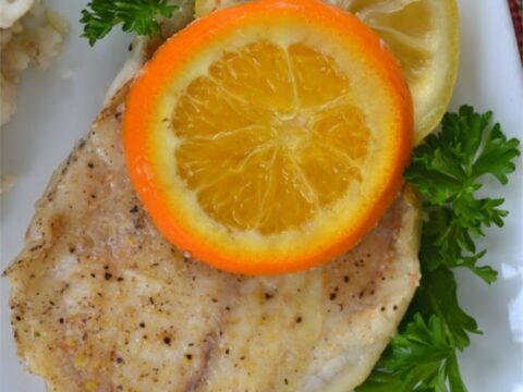 Image for Baked Citrus Ginger Tilapia
