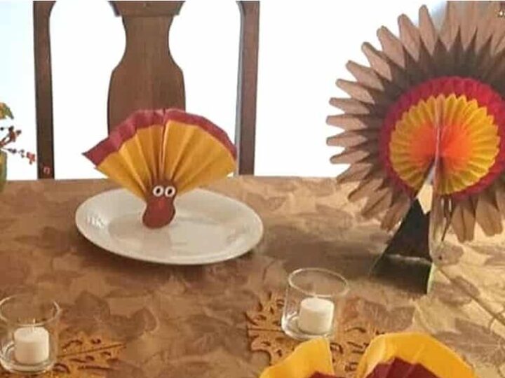 Image for Turkey Napkin Rings