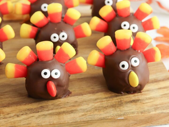 Image for Thanksgiving Oreo Truffles