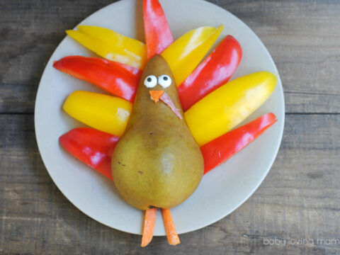 Image for Fruit and Veggie Turkey
