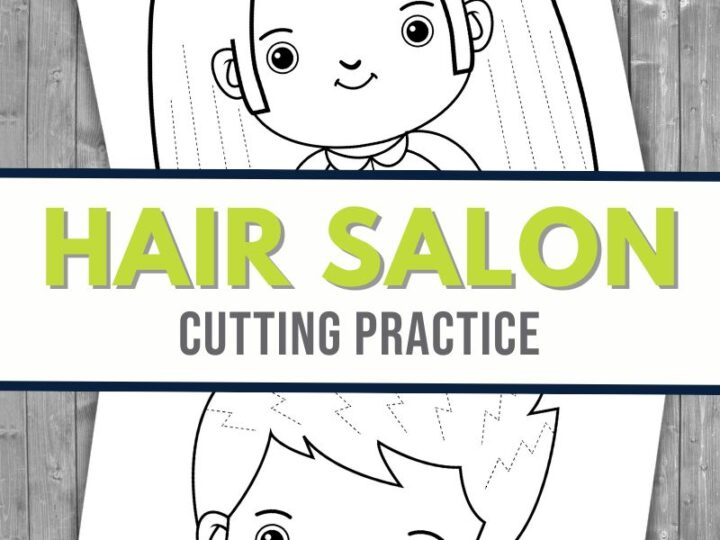 Image for Hair Cutting Skills Sheets