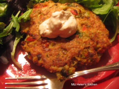 Image for Baked Tilapia Cakes