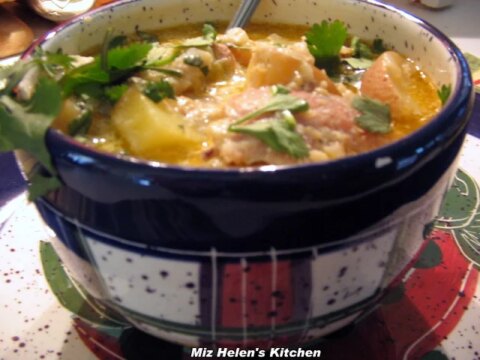 Image for Southwest Tilapia Chowder
