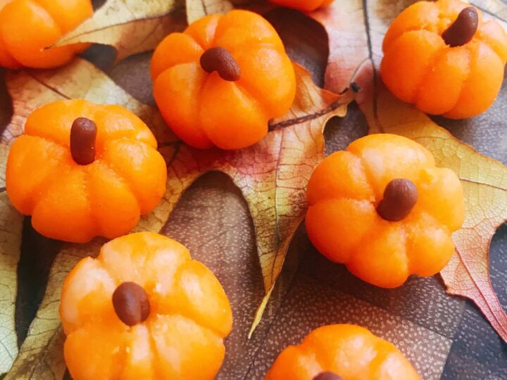 Image for Marzipan Pumpkins