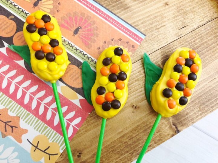 Image for Harvest Indian Corn Cookies