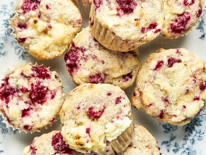 Image for Raspberry Lemon Muffins With Cream Cheese