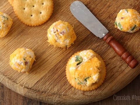 Image for Jalapeno Popper Cheese Ball Bites 