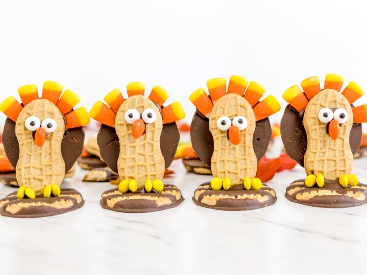 Image for Fun Nutter Butter Turkey Cookies