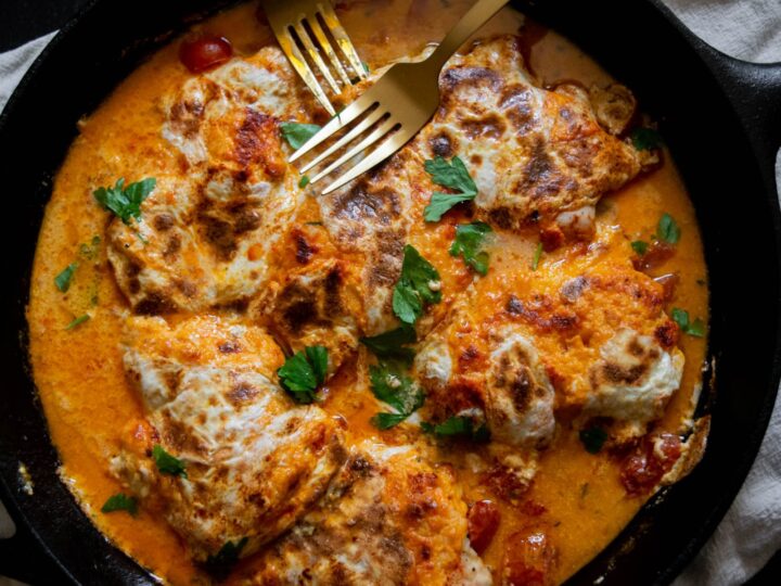 Image for One Pan Pimento Cheese Chicken