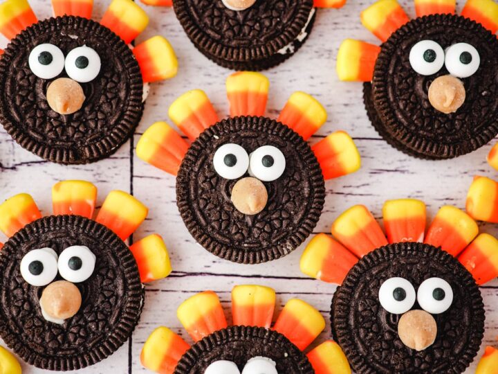 Image for Oreo Turkey Cookies