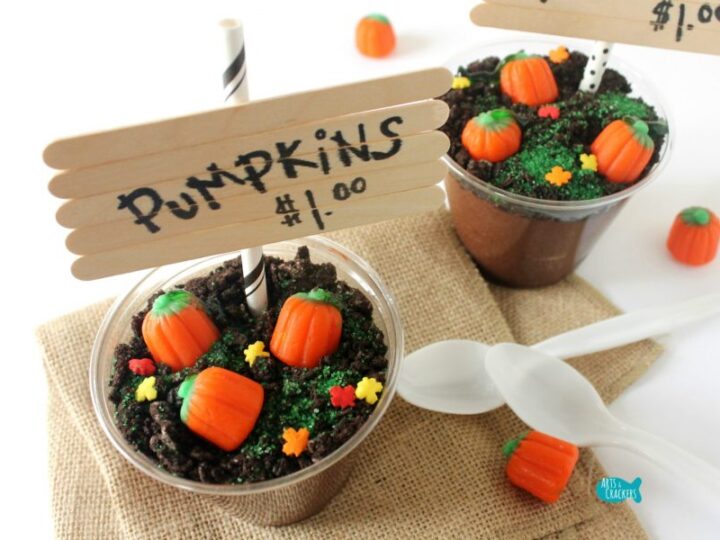 Image for DIY Pumpkin Patch Pudding Cups