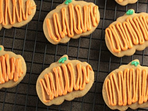 Image for Pumpkin Spice Sugar Cookies