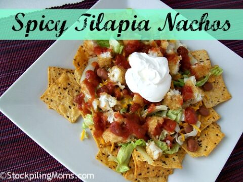 Image for Spicy Tilapia Nachos