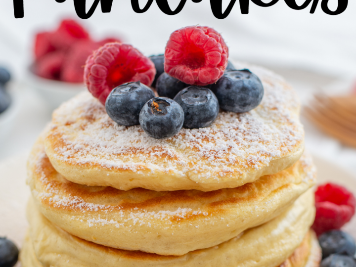 Image for Sweet Cream Pancakes Recipe